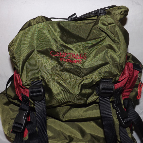 camp trails wilderness backpack